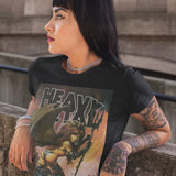 Heavy Metal Mistress Graphic T Shirt