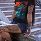 Heavy Metal Graphic T Shirt