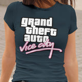 Grand Theft Auto Vice City Graphic T Shirt