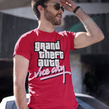 Grand Theft Auto Vice City Graphic T Shirt