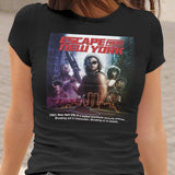 Escape From New York Kurt Russel Snake Plissken Graphic T Shirt