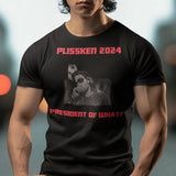 Escape From New York Plissken for President 2024 Kurt Russel Snake Plissken Graphic T Shirt