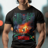 Escape From New York Snake Plissken Kurt Russel John Carpenter Graphic T-Shirt