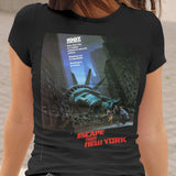 Escape From New York Snake Plissken Kurt Russel Graphic T-Shirt