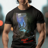 Escape From New York Snake Plissken Kurt Russel Graphic T-Shirt