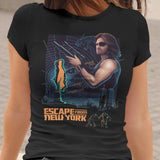 Escape From New York Snake Plissken Kurt Russel Graphic T-Shirt