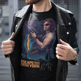 Escape From New York Snake Plissken Kurt Russel Graphic T-Shirt