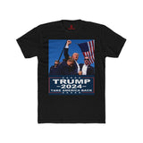 Donald Trump 2024 Fight  Graphic T Shirt