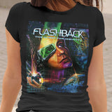 Flashback The Quest for Identity 1992  Graphic T Shirt