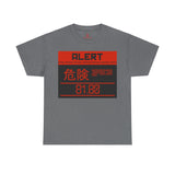 Metal Gear Solid Alert Graphic T Shirt