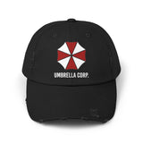 Resident Evil Umbrella Corp. Distressed Cap