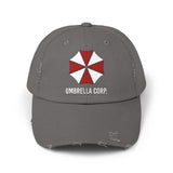 Resident Evil Umbrella Corp. Distressed Cap