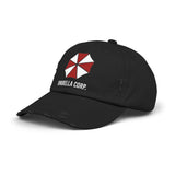 Resident Evil Umbrella Corp. Distressed Cap