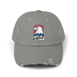 Escape From New York USPF Distressed Cap