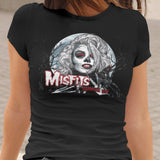 Misfits Vampire Girl Graphic T Shirt