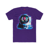 MTV Vintage 80's Moon Man Retro Graphic T-Shirt