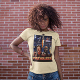 Firewalker 1986 Movie T-Shirt | Classic 80s Action Film Graphic Tee | Vintage Style Cotton Shirt | Retro Film T Shirt