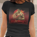 Blood Sport 1988 Jean-Claude Van Damme Graphic T Shirt