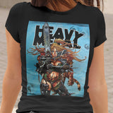 Heavy Metal Blade Babe Graphic T Shirt