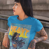 Heavy Metal Bolter Babe Graphic T Shirt