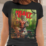 Heavy Metal Queen Graphic T Shirt