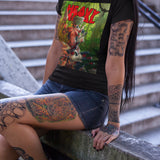 Heavy Metal Queen Graphic T Shirt