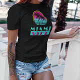 Miami Vice Graphic T Shirt