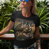 Heavy Metal Mistress Graphic T Shirt