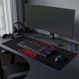 Cobra GI Joe LED Mouse Pad RGB Gaming Mouse Mat