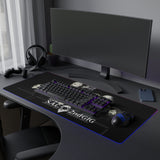 Ghost in the Shell Stand Alone Complex 2nd Gig Anime Cyberpunk PC Gaming LED Mouse Pad