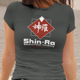 Final Fantasy VII Shin Ra Electric Company Graphic T Shirt