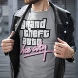 Grand Theft Auto Vice City Graphic T Shirt