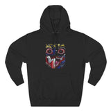 Bio Hunter Anime Fleece Hoodie