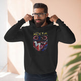 Bio Hunter Anime Fleece Hoodie