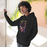 Bio Hunter Anime Fleece Hoodie