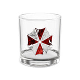 Resident Evil Umbrella Corporation Rocks Glass, 10oz