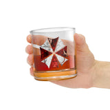 Resident Evil Umbrella Corporation Rocks Glass, 10oz