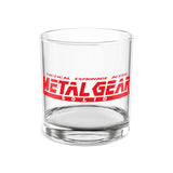 Metal Gear Solid Rocks Glass, 10oz