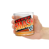 Super Smash T.V. Rocks Glass, 10oz