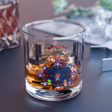 Chrono Trigger Magus Battle Rocks Glass, 10oz