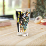 Metal Gear Pint Glass, 16oz