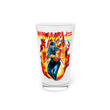 Ninja Gaiden Pint Glass, 16oz