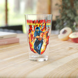 Ninja Gaiden Pint Glass, 16oz