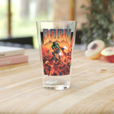 Doom Pint Glass, 16oz