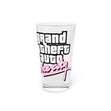 Grand Theft Auto Vice City Pint Glass, 16oz