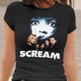 Scream 1996 Horror Graphic T Shirt