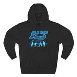 ICS The Running Man Arnold Schwarzenegger Fleece Hoodie