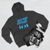 ICS The Running Man Arnold Schwarzenegger Fleece Hoodie