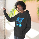 ICS The Running Man Arnold Schwarzenegger Fleece Hoodie