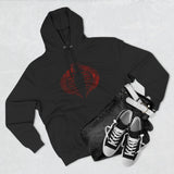 GI Joe Cobra Commander Fleece Hoodie